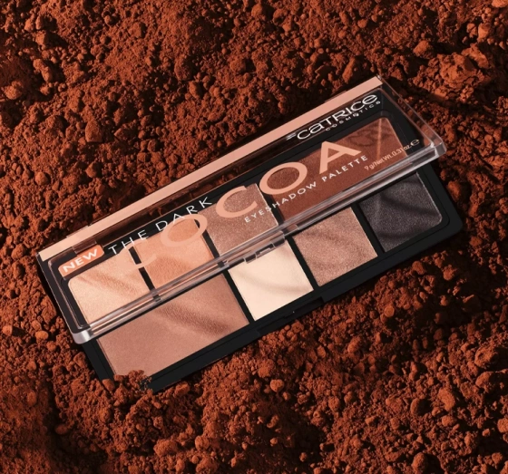 Catrice The Dark Cocoa Lidschattenpalette 9g