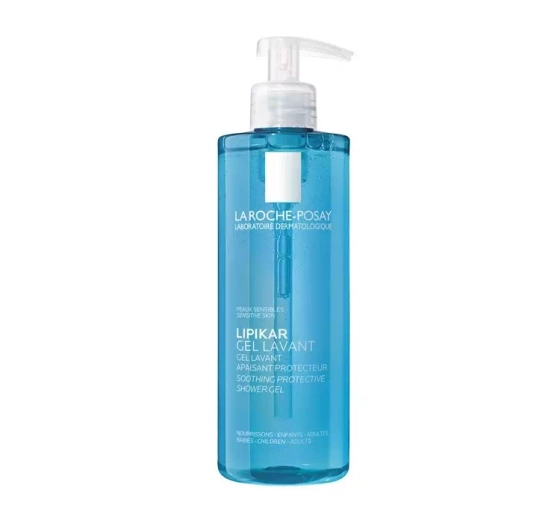 LA ROCHE POSAY LIPIKAR WASCHGEL FÜR EMPFINDLICHE HAUT 400ML