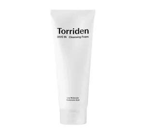 Torriden Dive In feuchtigkeitsspendender Gesichtsreinigungsschaum 150 ml