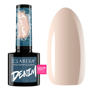 Claresa Denim Hybrid-Nagellack „Jacket“ 5 g