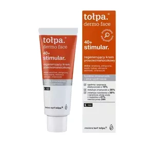 TOŁPA DERMO FACE 40+ STIMULAR REGENERIERENDE ANTI-FALTEN-NACHTCREME 40ML