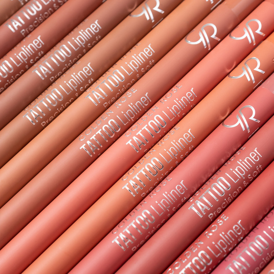 Golden Rose Tattoo Lipliner Wasserfester Lippenkonturenstift 211 Brick Red 1,2 g