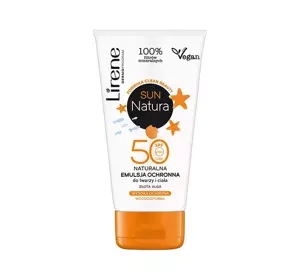 LIRENE SUN NATURA NATÜRLICHE SCHUTZEMULSION SPF50 120ML