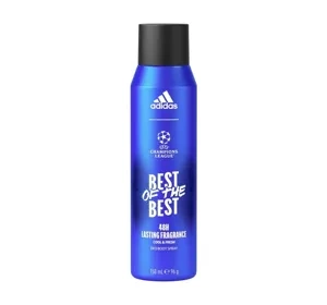 ADIDAS BEST OF THE BEST DEODORANT SPRAY 150ML