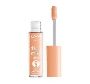 NYX Professional Makeup This Is Milky Lipgloss 17 Milk N Hunny 4 ml