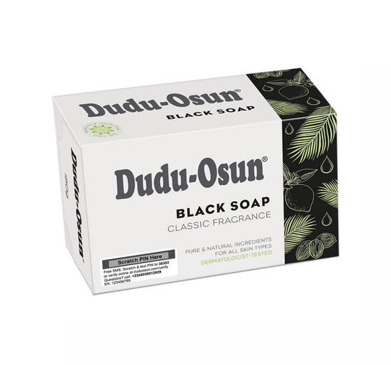 DUDU OSUN NATÜRLICHE SCHWARZE SEIFE 150G