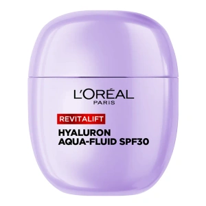L'Oréal Paris Revitalift Filler Hyaluron Aqua-Fluid – leichte Feuchtigkeitscreme LSF 30, 40 ml