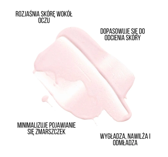 Kliknij na zdjęcie, aby je powiększyć GOSH EYE BRIGHT'N CONCEAL AUFHELLENDER CONCEALER UNTER AUGEN 2IN1 002 SOFT PINK 12ML