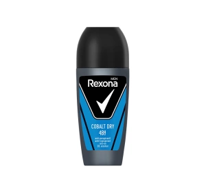 REXONA MEN COBALT DRY ROLL-ON ANTITRANSPIRANT FÜR MÄNNER 50ML
