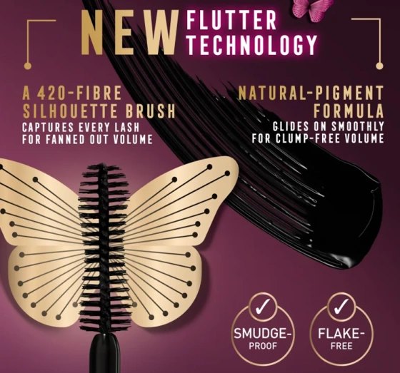 Kliknij na zdjęcie, aby je powiększyć Max Factor Masterpiece Divine Lashes Volume Wimperntusche 001 Rich Black 8ml