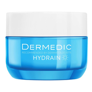 DERMEDIC HYDRAIN3 HIALURO TIEF FEUCHTIGKEITSSPENDENDE TAGESCREME 50ML