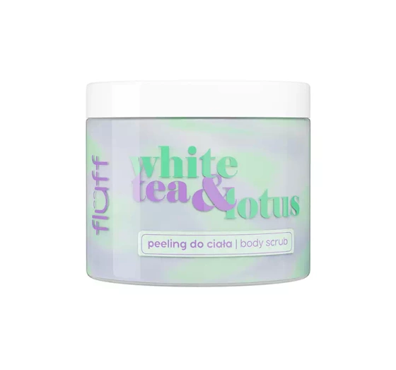 FLUFF KÖRPERPEELING WHITE TEA & LOTUS 160ML
