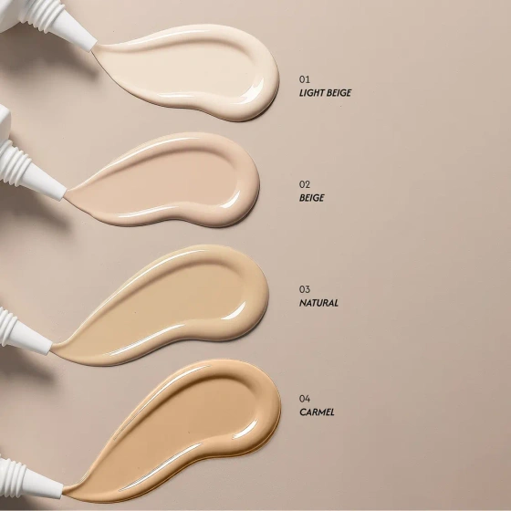 Kliknij na zdjęcie, aby je powiększyć Bell Illumi Corrector Make-up Langanhaltendes, aufhellend-korrigierendes Make-up 03 Natural 30 g