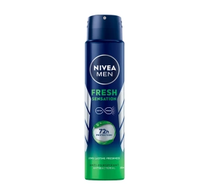 NIVEA MEN FRESH SENSATION ANTITRANSPIRANT SPRAY FÜR MÄNNER 250ML