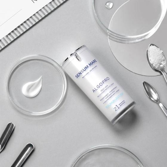 Sensum Mare Algopro Aufhellend-glättende Augencreme mit Neurokomplex aus PDRN 15 ml
