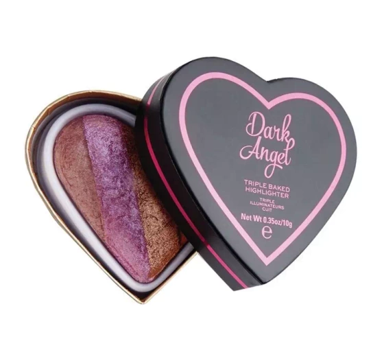 Kliknij na zdjęcie, aby je powiększyć MAKEUP REVOLUTION TRIPLE BAKED HIGHLIGHTER DARK ANGEL 10G