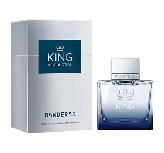 Kliknij na zdjęcie, aby je powiększyć Banderas King of Seduction Eau de Toilette Spray 100 ml