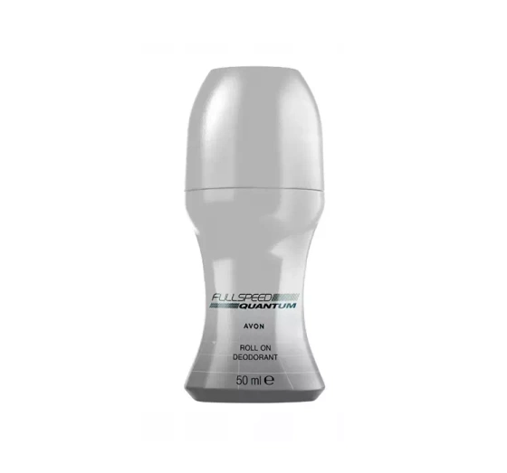AVON FULL SPEED QUANTUM ROLL-ON DEODORANT FÜR MÄNNER 50ML 