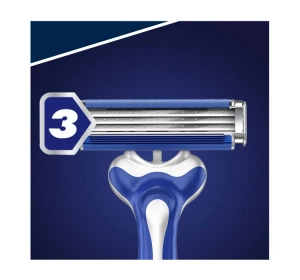 Gillette Blue 3 Plus Comfort Einwegrasierer 12 Stück