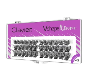 Clavier Vshape Xtreme Wimpernbüschel 10/12/14mm 