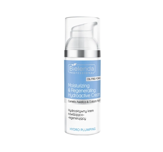Bielenda Professional Hydro Plumping Hydroaktive Feuchtigkeits- und Regenerationscreme für trockene Haut 50 ml
