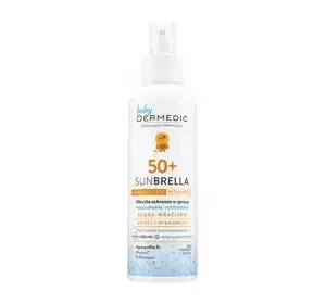 DERMEDIC BABY SUNBRELLA SCHUTZMILCH IM SPRAY SPF 50+ FÜR KINDER 150ML