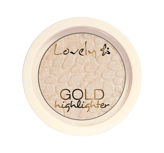 Kliknij na zdjęcie, aby je powiększyć LOVELY GOLD HIGHLIGHTER GOLD