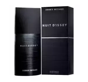 ISSEY MIYAKE NUIT D'ISSEY EDT SPRAY 125 ML