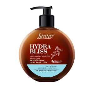 Farmona Jantar Hydra Bliss Feuchtigkeitsspendende Flüssigseife 400 ml