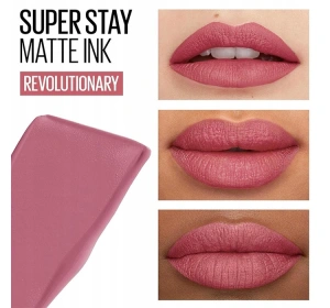 MAYBELLINE SUPERSTAY MATTE INK LIPPENSTIFT  180 REVOLUTIONARY 5ML