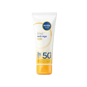 NIVEA SUN UV Face Anti-age Q10 Anti-Falten-Schutzcreme SPF50+ 40 ml