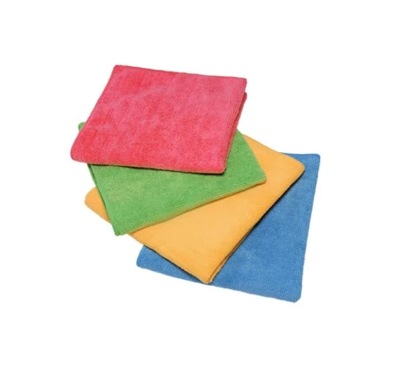 Vileda Microfibre Colors Tuch 4 Stück