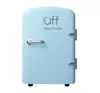 FLUFF MINI KÜHLSCHRANK BLAU