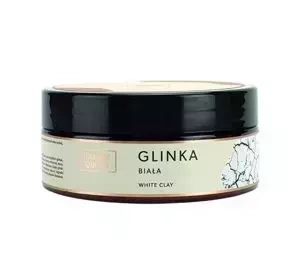 Nature Queen White Clay – weiße Tonerde für trockene und empfindliche Haut 150 ml