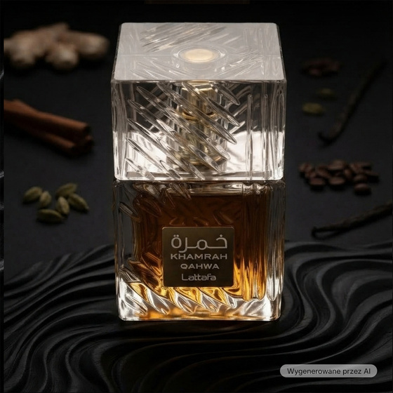 Lattafa Khamrah Qahwa Eau de Parfum Spray 100ml 