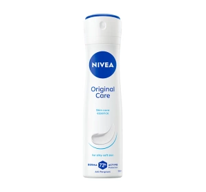 NIVEA ORIGINAL CARE ANTITRANSPIRANT SPRAY FÜR FRAUEN 150ML