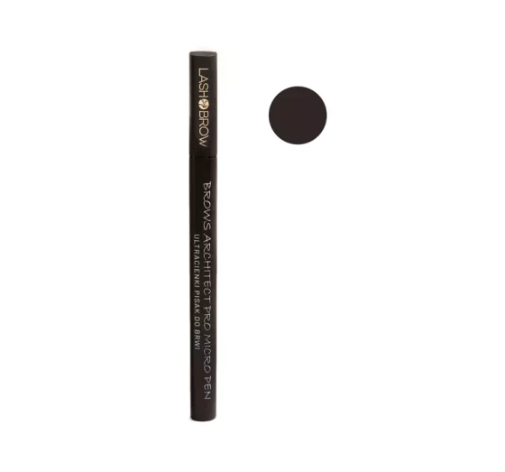 Kliknij na zdjęcie, aby je powiększyć LASH BROW BROWS ARCHITECT PRO MICRO PEN LTRADÜNNER AUGENBRAUENSTIFT SCHWARZ 0,9ML
