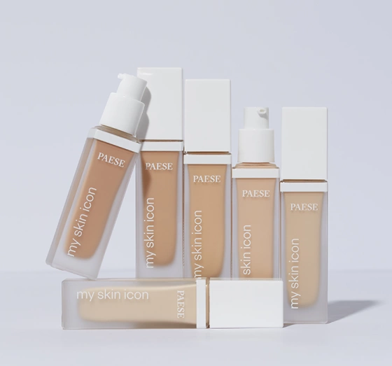 PAESE MY SKIN ICON MATTIERENDE FOUNDATION 3C ALMOND 33ML