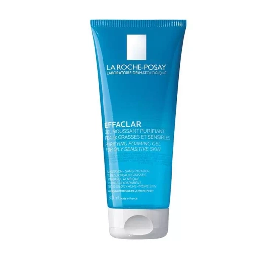 LA ROCHE POSAY EFFACLAR REINIGUNGSGEL FÜR FETTIGE UND GEMISCHTE HAUT 200ML