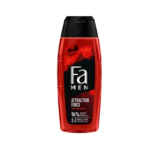 Fa Men Attraction Force 2in1 Duschgel für Körper und Haare 400ml