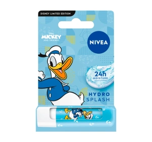 NIVEA Disney Mickey and Friends Schutzlippenstift Hydro Splash LSF 15 4,8 g