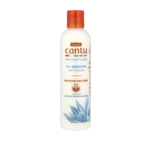 Cantu Weightless 15+ Benefits Daily Leave-In Conditioner für Locken und Wellen 236 ml