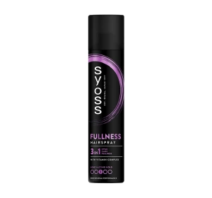 SYOSS FULL HAIR 5 HAARSPRAY FÜR MEHR VOLUMEN 300ML