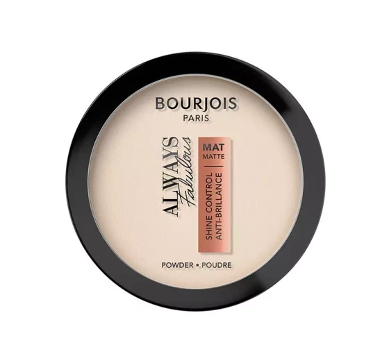 Kliknij na zdjęcie, aby je powiększyć BOURJOIS ALWAYS FABULOUS MATTIERENDES GESICHTSPUDER 50 PORCELAIN 10G