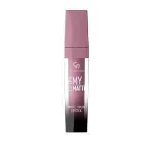 GOLDEN ROSE MY MATTE LIP INK MATTER LIPPENSTIFT 06 5ML