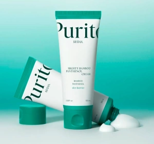 Purito Mighty Bamboo Panthenol Beruhigende Gesichtscreme 100 ml