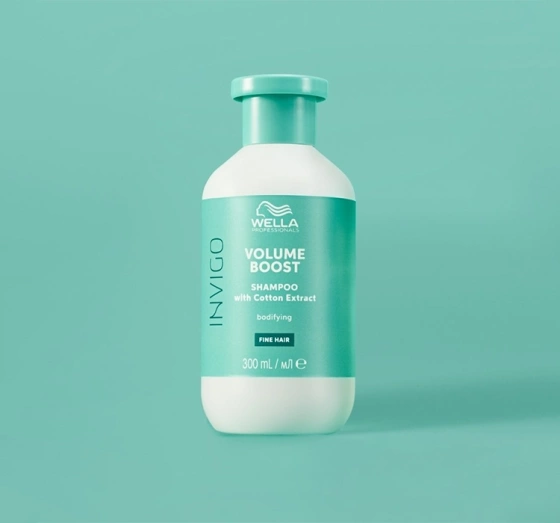 Kliknij na zdjęcie, aby je powiększyć WELLA PROFESSIONALS INVIGO VOLUME BOOST SHAMPOO 500ML