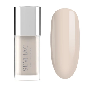Semilac Nail Lacquer Klassischer Nagellack 104 Cream Supreme 9 ml