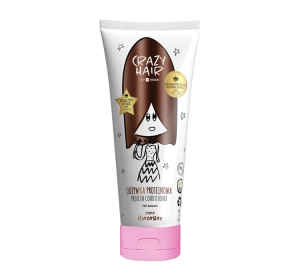 HiSkin Crazy Hair Protein-Haarspülung Schokolade 250 ml