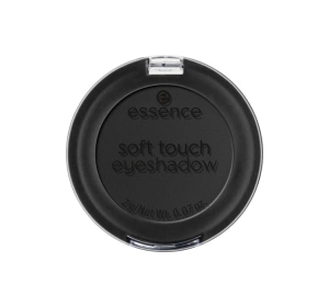 Essence Soft Touch Eyeshadow Lidschatten 06 Pitch Black 2 g
